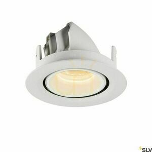 Oprawa wpuszczana SLV NUMINOS GIMBLE XS biała 7W 2700K 1005823 small 1
