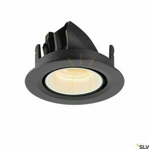 Oprawa wpuszczana SLV NUMINOS GIMBLE XS 7W 2700K czarno-biała 1005817 1 Oprawa wpuszczana SLV NUMINOS GIMBLE XS 7W 2700K czarno-biała 1005817 small 1
