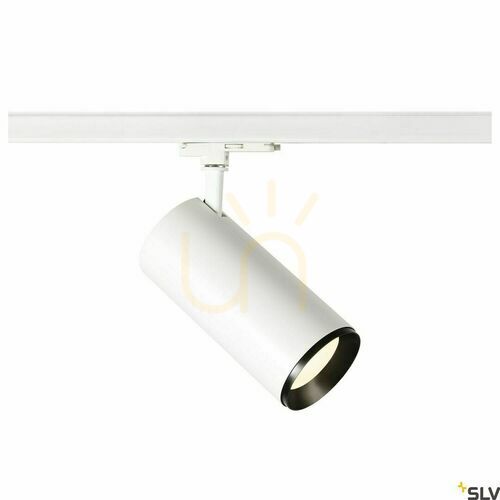 Sprawdź Reflektor szynowy SLV NUMINOS DALI XL 36W 4000K 3-fazowy biało-czarny 1005810