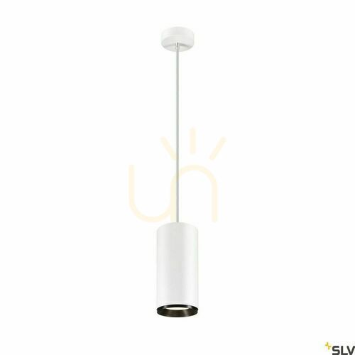 Sprawdź Lampa wisząca SLV NUMINOS DALI XL 36W 4000K biała/czarna 1005792