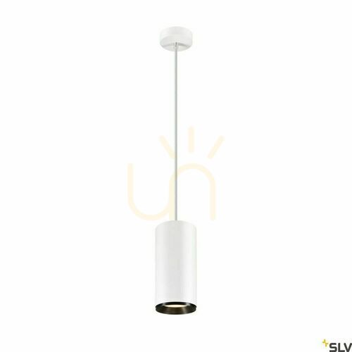 Sprawdź Lampa wisząca SLV NUMINOS DALI XL 36W 3000K biała/czarna 1005788