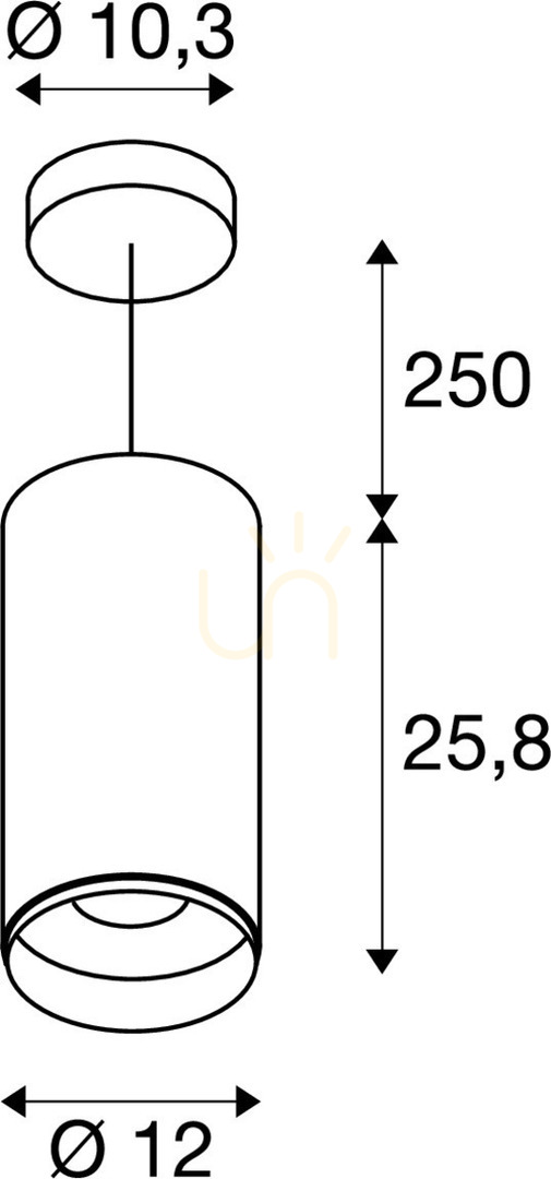 Wyświetl Lampa wisząca SLV NUMINOS DALI XL czarna 36W 4000K 3800lm 1005789 Lampa wisząca SLV NUMINOS DALI XL czarna 36W 4000K 3800lm 1005789