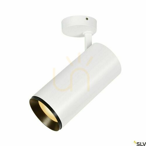 Sprawdź Lampa sufitowa natynkowa SLV NUMINOS XL CL DALI 27W 2700K 3550 lm biała/czarna 1005745