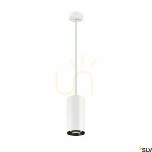 Lampa wisząca SLV NUMINOS XL PD PHASE 28W 4000K biało-czarna 1005721 small 0