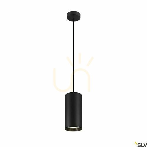 Sprawdź Lampa wisząca SLV NUMINOS XL PHASE czarna 36W 4000K 3760lm 1005718