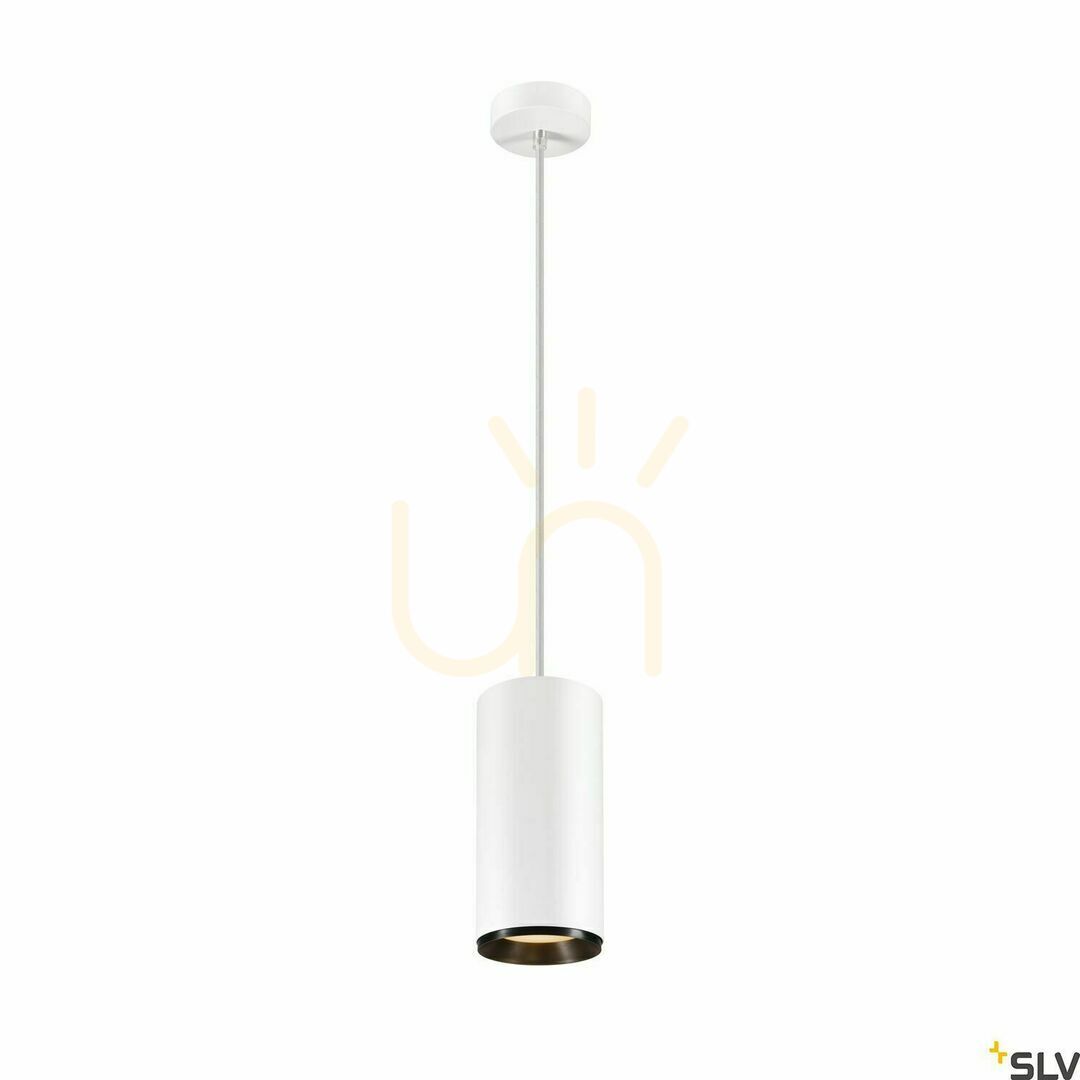 Sprawdź Lampa wisząca SLV NUMINOS XL Phase biała/czarna 36W 2700K 1005710 Lampa wisząca SLV NUMINOS XL Phase biała/czarna 36W 2700K 1005710