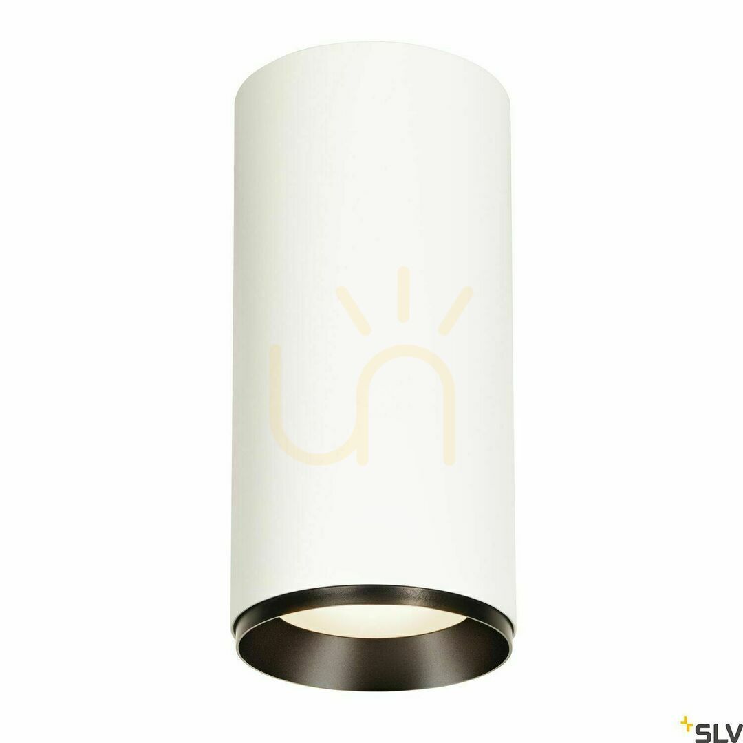 Sprawdź Lampa sufitowa natynkowa SLV NUMINOS XL Phase LED 36W 4000K biała/czarna 1005704 Lampa sufitowa natynkowa SLV NUMINOS XL Phase LED 36W 4000K biała/czarna 1005704