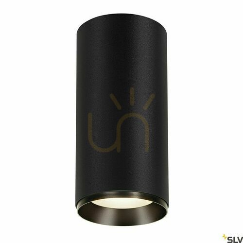 Sprawdź Lampa sufitowa natynkowa SLV NUMINOS XL PHASE LED 36W 4000K czarna 1005699