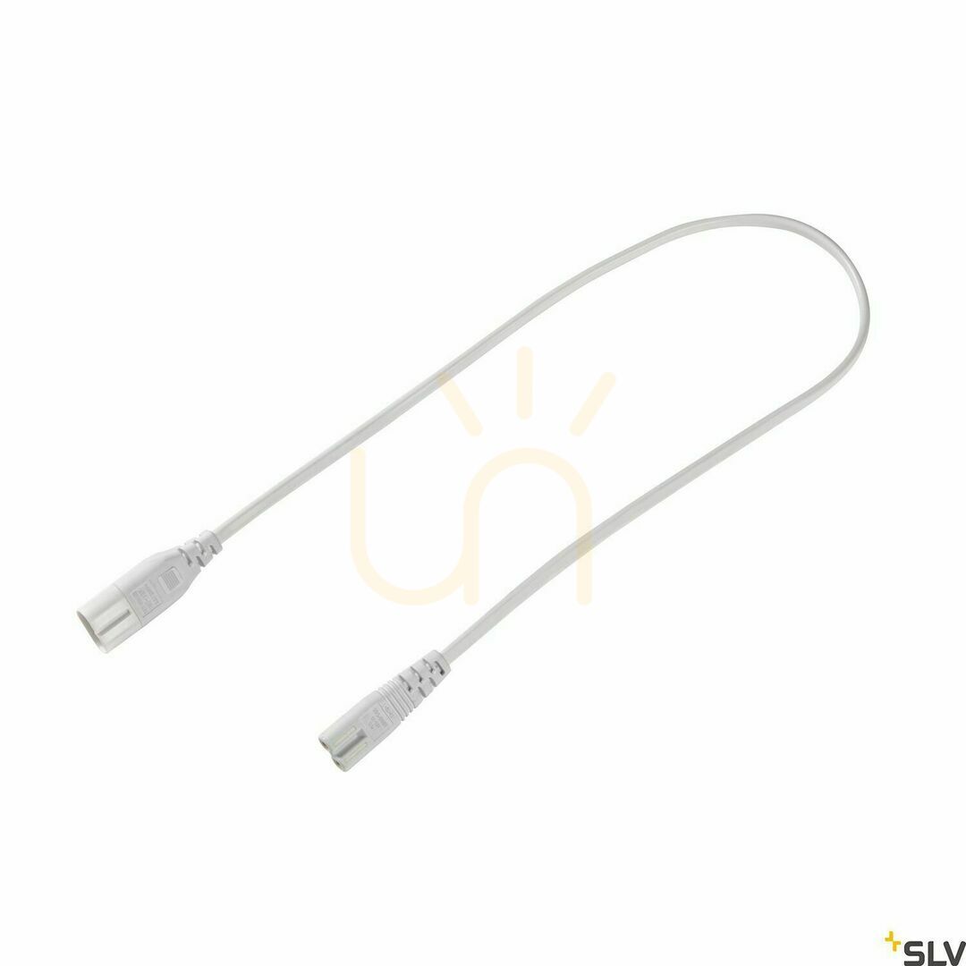 Sprawdź Kabel łączący do listew oświetleniowych SLV BATTEN biały 1006127 Kabel łączący do listew oświetleniowych SLV BATTEN biały 1006127
