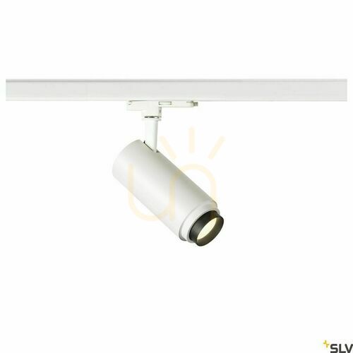 Sprawdź Reflektor szynowy SLV NUMINOS ZOOM M DALI biały LED 20 W 780-1900 lm 4000 K 15-60° 3-fazowy 1006119