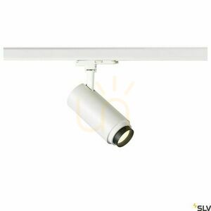 Reflektor szynowy SLV NUMINOS ZOOM M DALI biały LED 20 W 780-1900 lm 4000 K 15-60° 3-fazowy 1006119 small 1