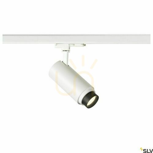 Sprawdź Reflektor szynowy SLV NUMINOS ZOOM M DALI biały LED 20 W 780-1900 lm 4000 K 15-60° 3-fazowy 1006119