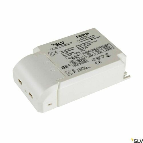 Sprawdź Sterownik LED SLV 40W 700/900/1000 mA 230V 1006120