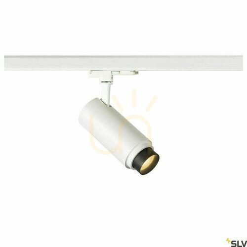 Sprawdź Reflektor szynowy SLV NUMINOS ZOOM M DALI 20W 2700K biały 3-fazowy 1006115