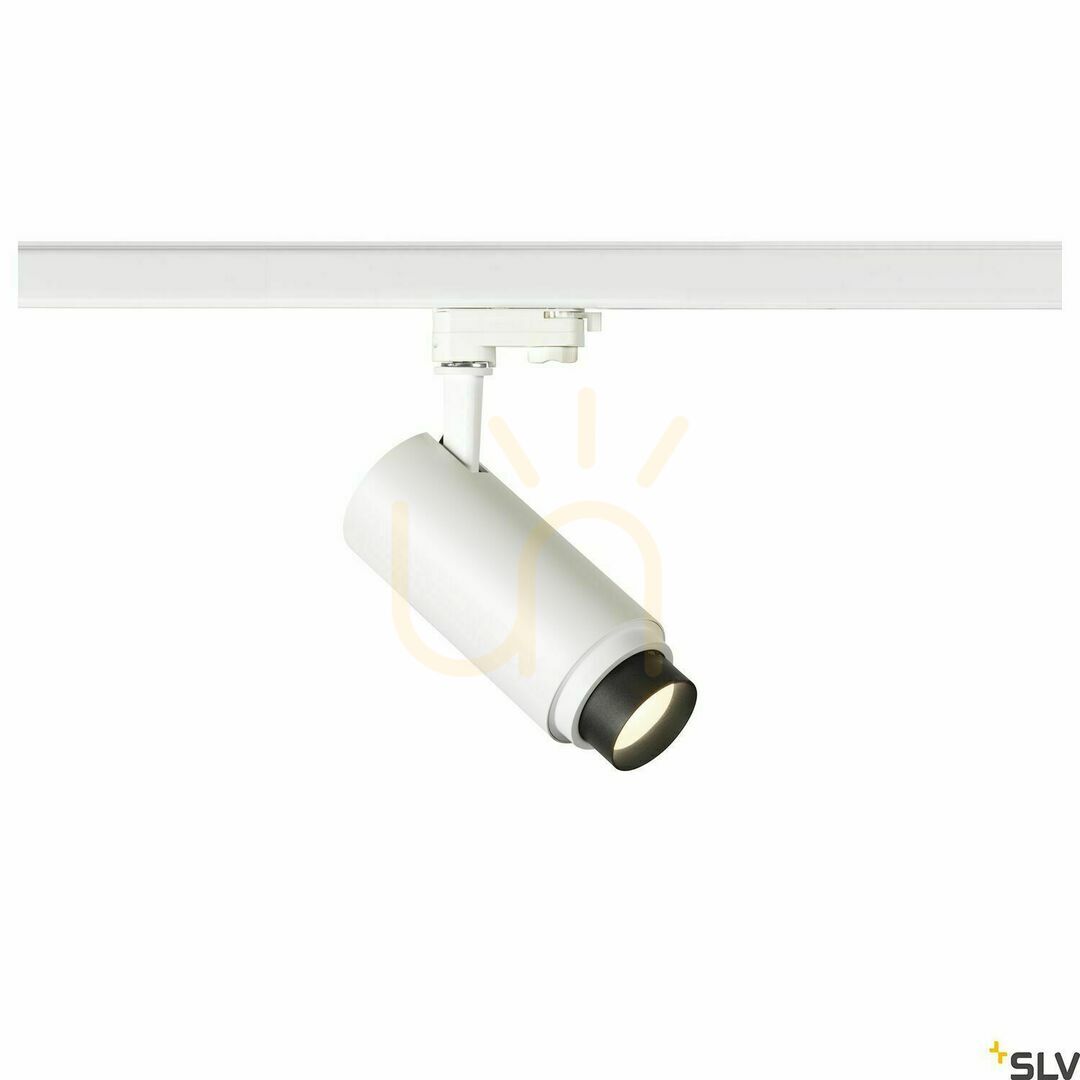 Sprawdź Reflektor do szynoprzewodu 3-fazowego SLV NUMINOS ZOOM M 20W 4000K biały 1006113 Reflektor do szynoprzewodu 3-fazowego SLV NUMINOS ZOOM M 20W 4000K biały 1006113