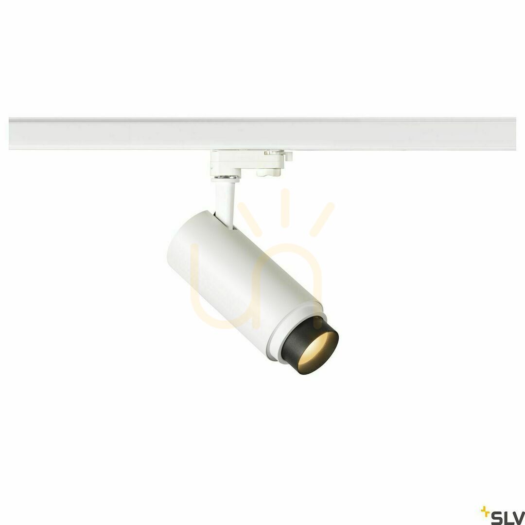 Sprawdź Reflektor szynowy 3-fazowy SLV NUMINOS Zoom M biały 20W 2700K 1006109 Reflektor szynowy 3-fazowy SLV NUMINOS Zoom M biały 20W 2700K 1006109