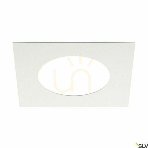 Sprawdź Ramka wpuszczana SLV NUMINOS L biała stal 24 cm 1006150
