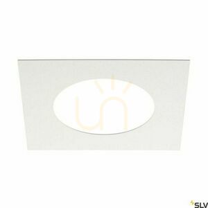 Ramka wpuszczana SLV NUMINOS L biała stal 24 cm 1006150 small 0