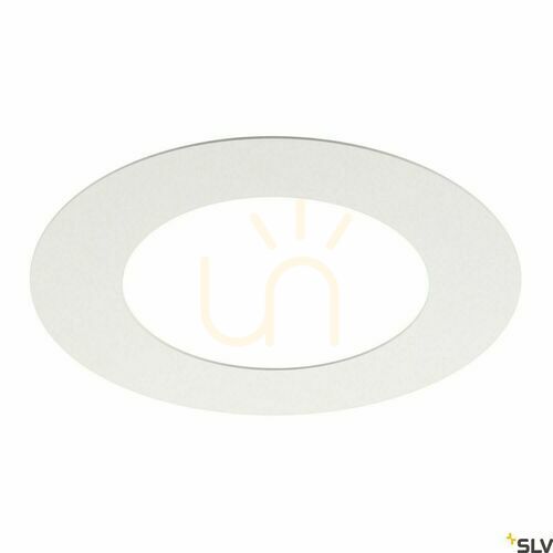 Sprawdź Ramka wpuszczana SLV NUMINOS L biała stal 24 cm 1006148