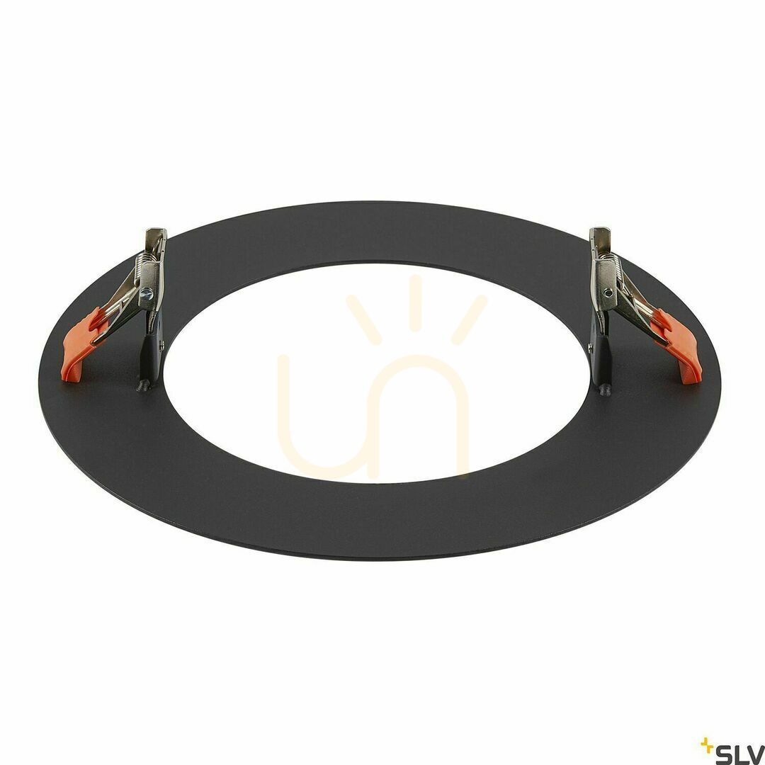 Zobacz Ramka wpuszczana SLV NUMINOS L czarna 24 cm 1006147 Ramka wpuszczana SLV NUMINOS L czarna 24 cm 1006147