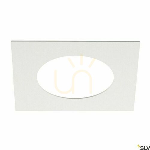 Sprawdź Ramka wpuszczana SLV NUMINOS S biała stal 16 cm 1006142