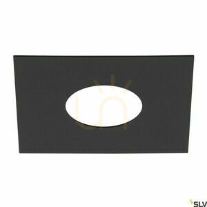 Ramka wpuszczana SLV NUMINOS XS czarna stal 1006137 small 0