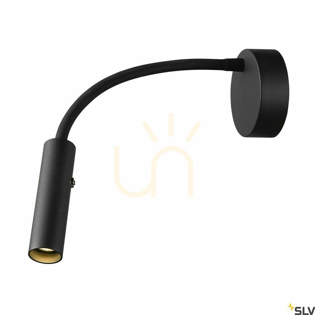 Zobacz Kinkiet LED SLV KARPO GOOSE czarny 5,8W 3000K 1006162 Kinkiet LED SLV KARPO GOOSE czarny 5,8W 3000K 1006162