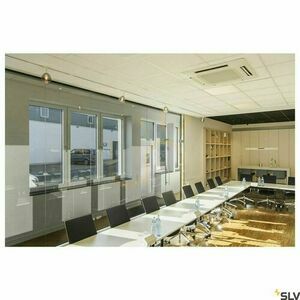 Lampa do szynoprzewodu SLV PARA CONE GL GU10 biała 3-fazowa 1006158 small 4