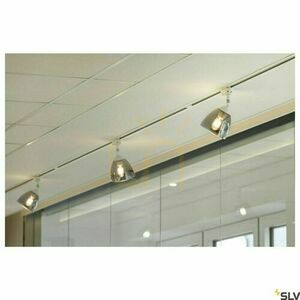 Lampa do szynoprzewodu SLV PARA CONE GL GU10 biała 3-fazowa 1006158 small 5