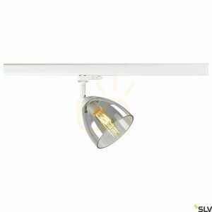 Lampa do szynoprzewodu SLV PARA CONE GL GU10 biała 3-fazowa 1006158 small 0