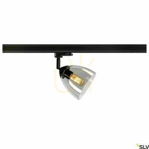 Reflektor szynowy 3-fazowy SLV PARA CONE GL GU10 czarny 25W 1006157 1 Reflektor szynowy 3-fazowy SLV PARA CONE GL GU10 czarny 25W 1006157 small 1