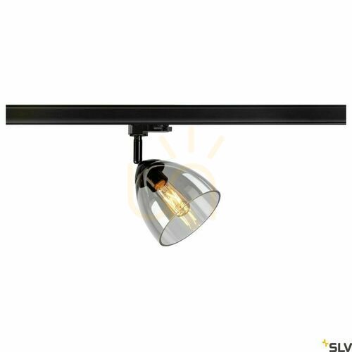 Sprawdź Reflektor szynowy 3-fazowy SLV PARA CONE GL GU10 czarny 25W 1006157