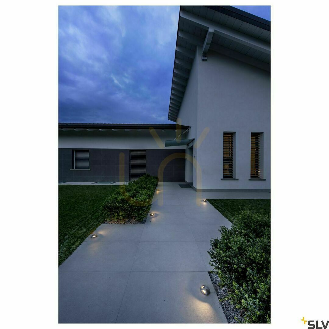 Wyświetl Oprawa najazdowa LED SLV LED PLOT 1006173 stal nierdzewna 10,3 cm Oprawa najazdowa LED SLV LED PLOT 1006173 stal nierdzewna 10,3 cm