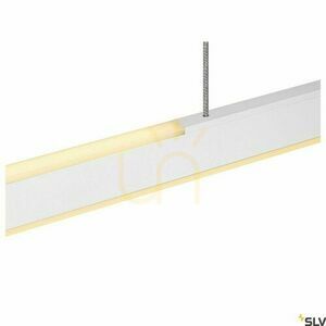 Lampa wisząca SLV ONE LINEAR 1006186 biała 24W 2700/3000K 104 cm small 2