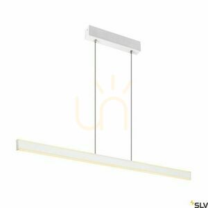 Lampa wisząca SLV ONE LINEAR 1006186 biała 24W 2700/3000K 104 cm small 0