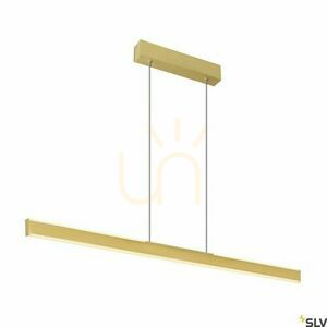 Lampa wisząca SLV ONE LINEAR 1006187 mosiądz 24W LED 2700/3000K 104 cm 0 Lampa wisząca SLV ONE LINEAR 1006187 mosiądz 24W LED 2700/3000K 104 cm small 0