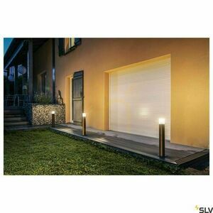 Słupek oświetleniowy SLV GRAFIT 60 antracyt IP44 E27 1006181 small 3