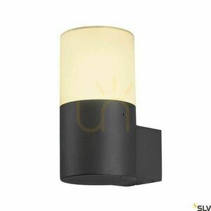 Lampa ścienna zewnętrzna SLV GRAFIT E27 antracyt IP44 1006178 small 1