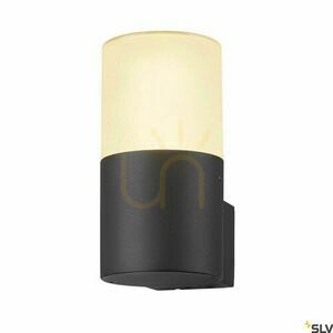 Lampa ścienna zewnętrzna SLV GRAFIT E27 antracyt IP44 1006178 small 2