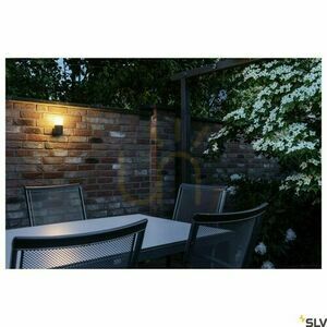 Lampa ścienna zewnętrzna SLV GRAFIT E27 antracyt IP44 1006178 small 3