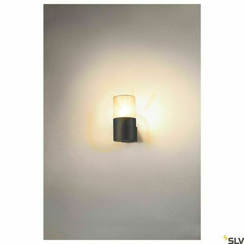 Sprawdź Lampa ścienna zewnętrzna SLV GRAFIT E27 antracyt IP44 1006178