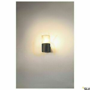 Lampa ścienna zewnętrzna SLV GRAFIT E27 antracyt IP44 1006178 small 4