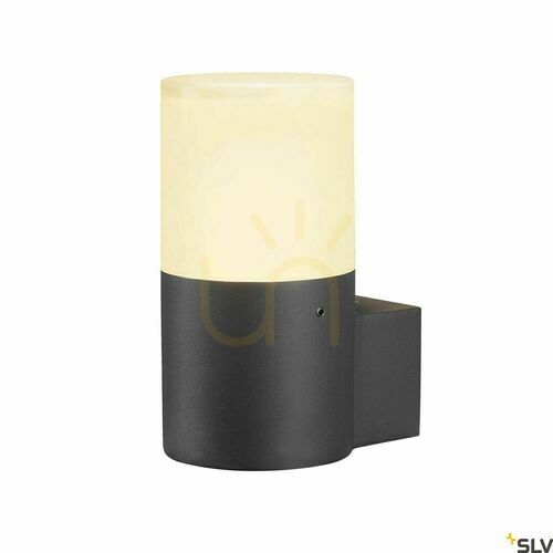 Sprawdź Lampa ścienna zewnętrzna SLV GRAFIT E27 antracyt IP44 1006178