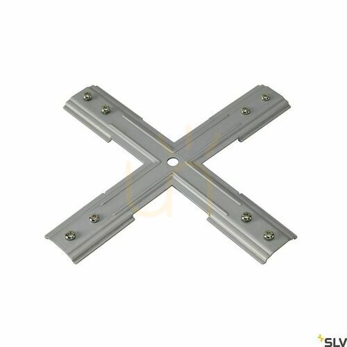 Sprawdź Stabilizator łącznika X do szynoprzewodu SLV 1 SYSTEM szary stal 143169