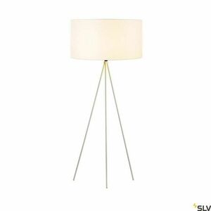 Lampa podłogowa SLV FENDA podstawa E27 biała 40W 1003033 1 Lampa podłogowa SLV FENDA podstawa E27 biała 40W 1003033 small 1