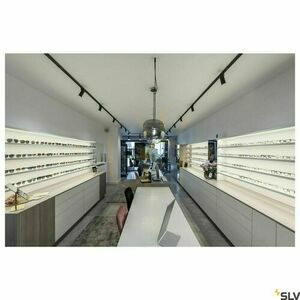 Lampa wisząca SLV PANTILO CONVEX 40 chrom szkło 1003444 small 5