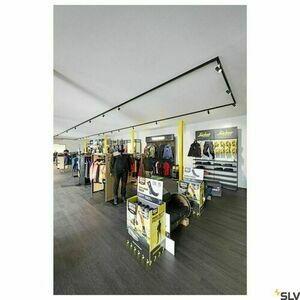 Lampa do szynoprzewodu 3-fazowego SLV NUMINOS PHASE S czarna 10,42W 4000K 1004090 small 3