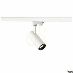 Reflektor szynowy 3-fazowy SLV NUMINOS PHASE S 10,42W 4000K biało-czarny 1004095 small 0