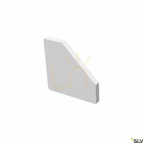Sprawdź Zaślepka końcowa SLV GRAZIA EDGE biała ABS 1004894