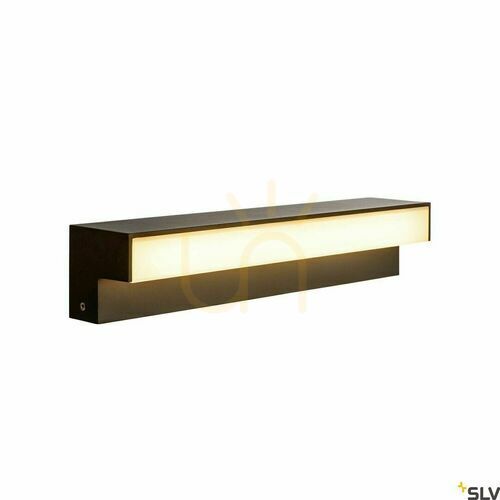 Sprawdź Zewnętrzna lampa stojąca SLV L-LINE OUT 60 FL antracyt LED 11,5 W IP65 1003535
